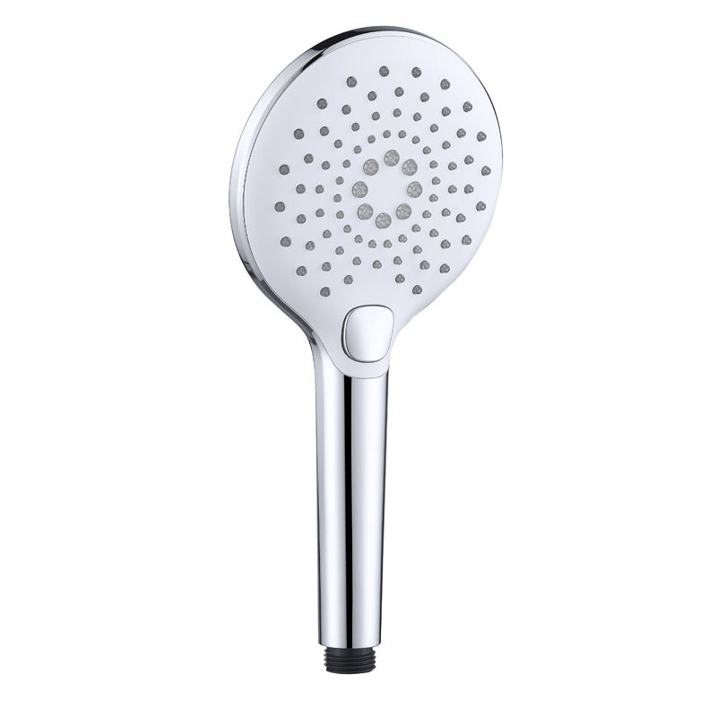 Ultra-thin Round Button Shower