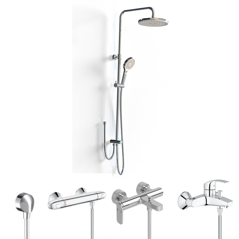 Diverted Shower System