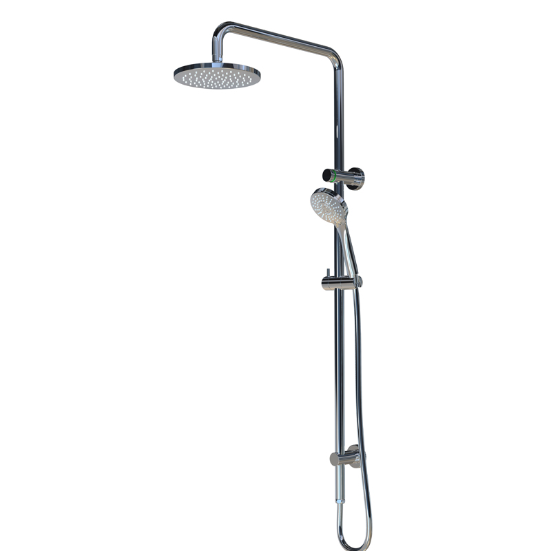 Chrome 10 inch large rainshower for showerhead