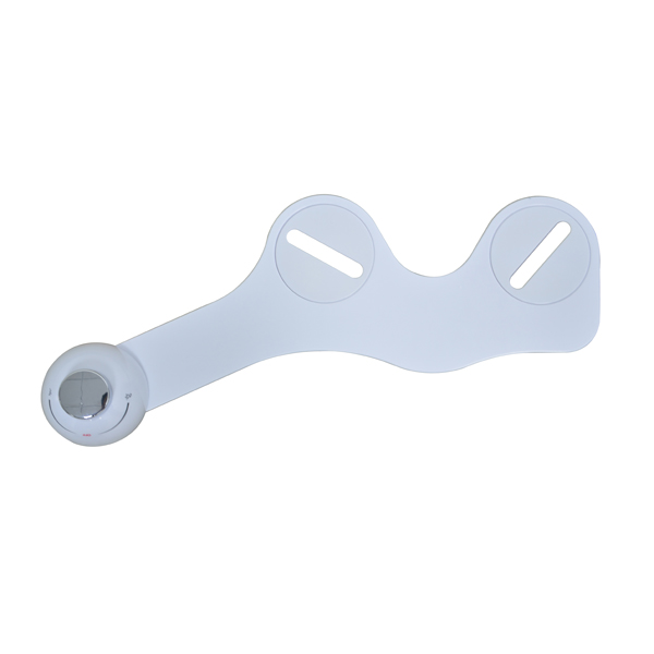 Fresh Water Non-Electric Bidet Attachment for Toilet Seat