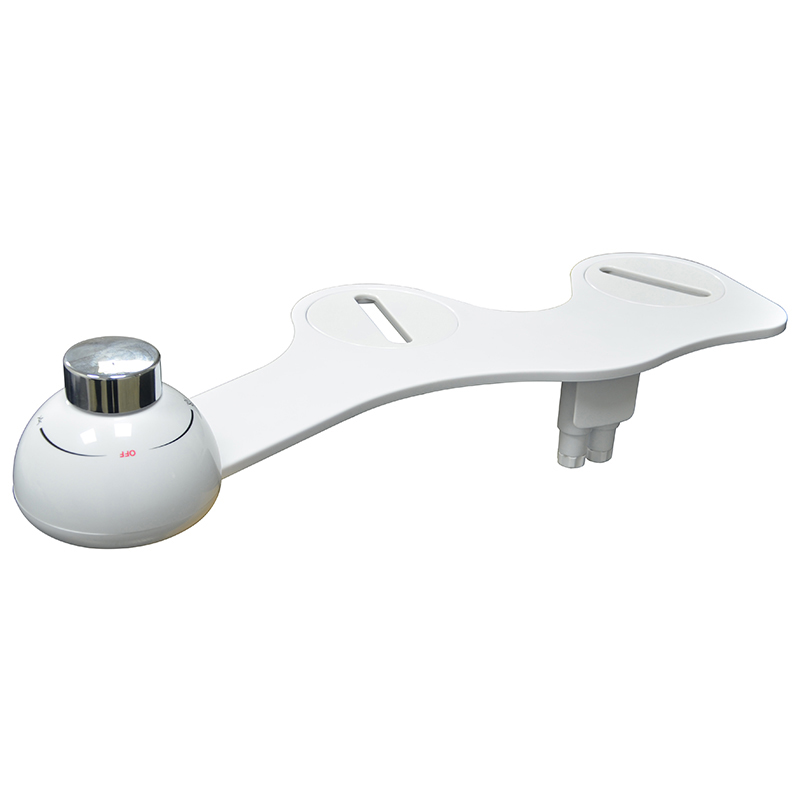 Ultra-Slim Non-Electric Self-Cleaning Dual Nozzle ToiletBidet