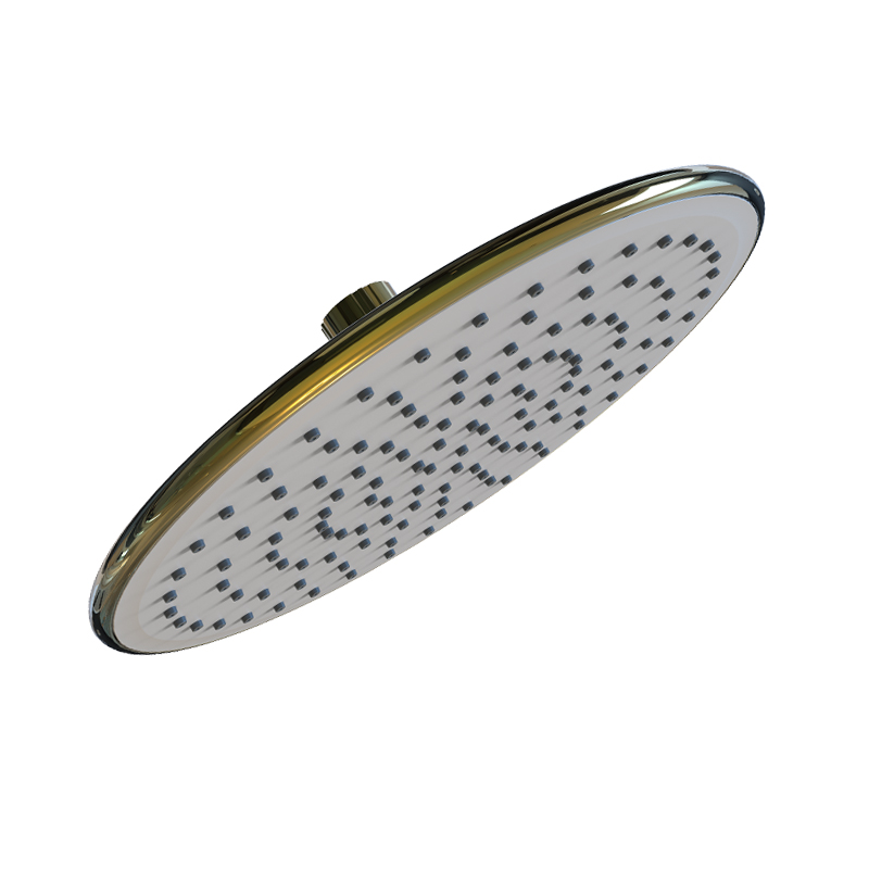 10 inch big gold showerhead